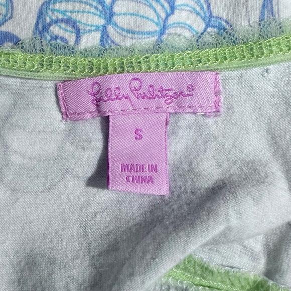 ⭐️Lilly Pulitzer Cotton Nightgown [2215] - Picture 5 of 7